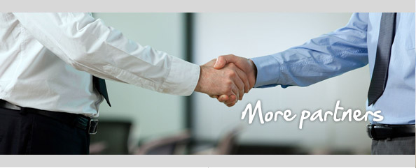 more partners